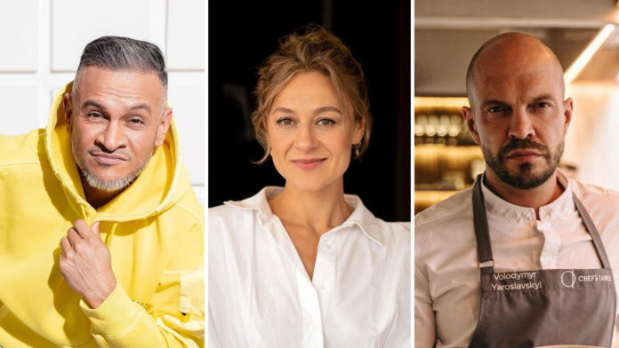 Ектор Хіменес-Браво, Ольга Мартиновська і Володимир Ярославський Ектор Хіменес-Браво, Ольга Мартиновська і Володимир Ярославський