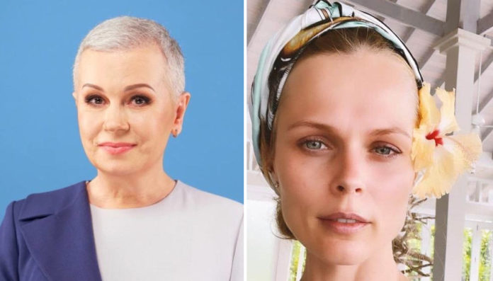 Алла Мазур і Ольга Фреймут