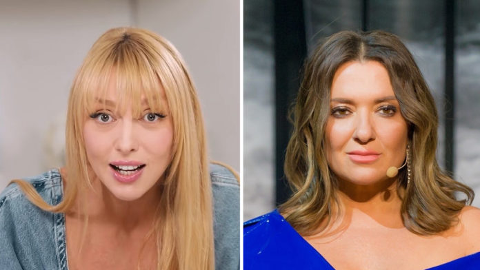 Оля Полякова і Наталія Могилевська