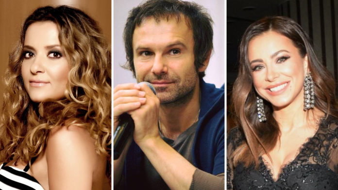 Наталія Могилевська, Святослав Вакарчук, Ані Лорак Наталія Могилевська, Святослав Вакарчук, Ані Лорак