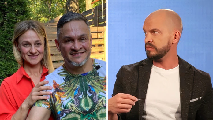 Оля Мартиновська, Ектор Хіменес-Браво та Володимир Ярославський Оля Мартиновська, Ектор Хіменес-Браво та Володимир Ярославський