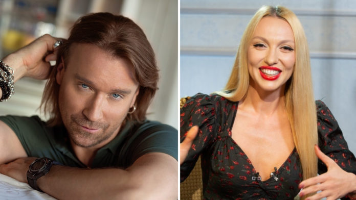 Олег Винник забув про Таюне, коли задивився на Олю Полякову