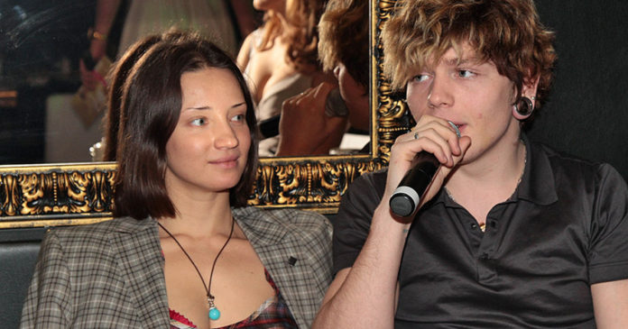 Тетяна Денисова і Олександр Кривошапко