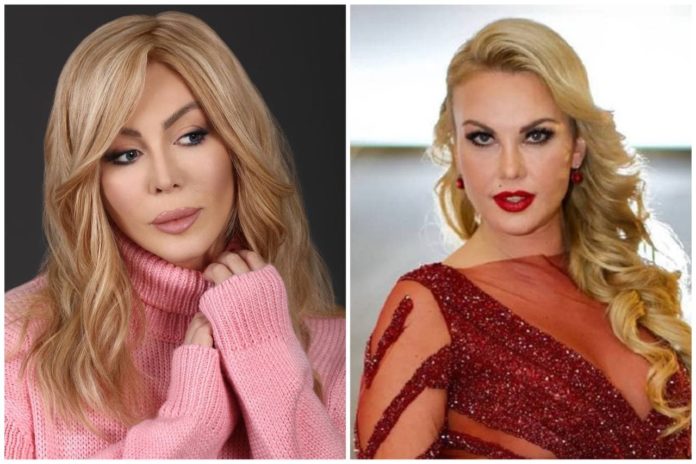 Ірина Білик та Камалія Ірина Білик та Камалія