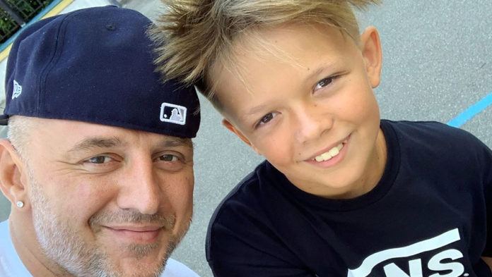 Потап зізнався, чому залишив єдиного сина під час війни