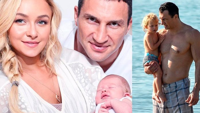 Колишня дружина Володимира Кличка залишила доньку на батька