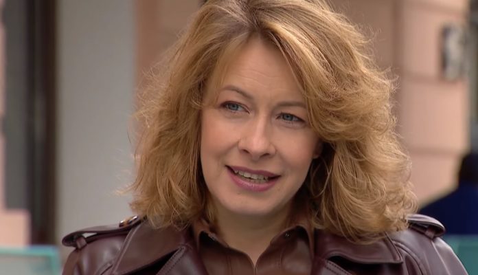 Олена Кравець показала старшу доньку