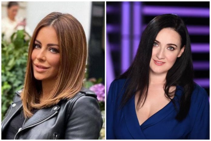 Ані Лорак та Соломія Вітвіцька Ані Лорак та Соломія Вітвіцька