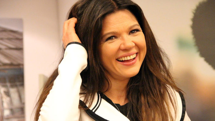 Вагітна Руслана Лижичко