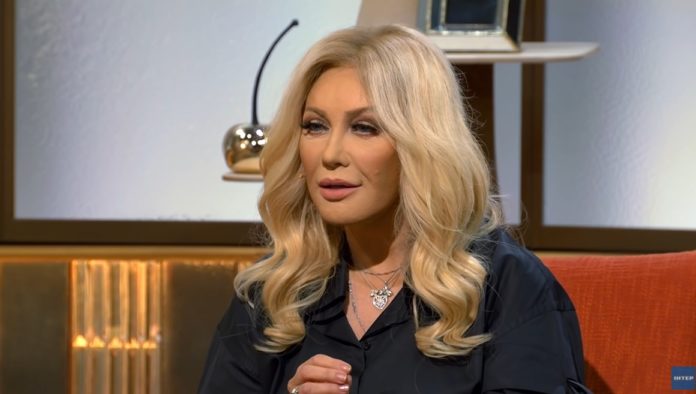 Таїсія Повалій вже давно будує свою кар'єру у російській федерації