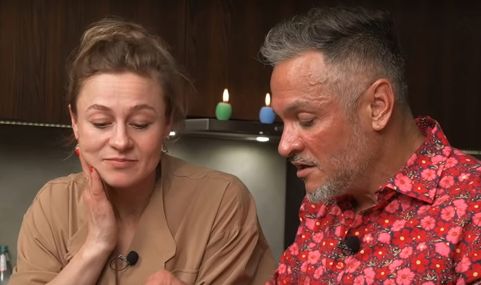 Як виглядає перший чоловік Ольги Мартиновської, яку підозрюють у романі з Ектором Хіменесом-Браво