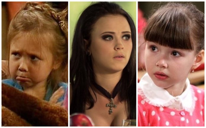 Доля найменших зірок серіалів 