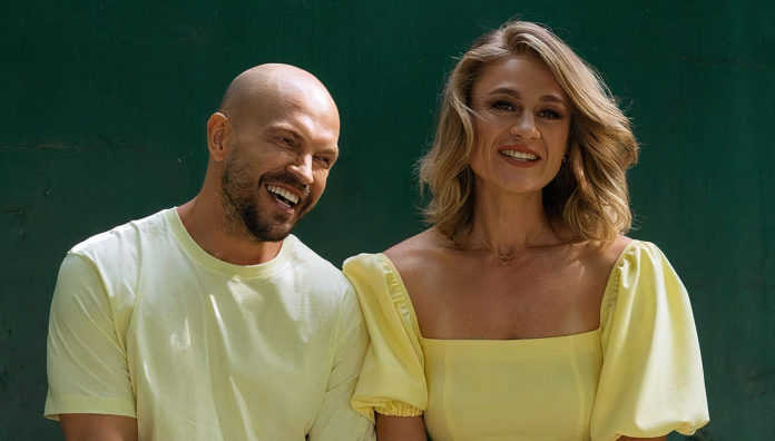 Ольга Мартиновська і Володимир Ярославський організували пишне весілля