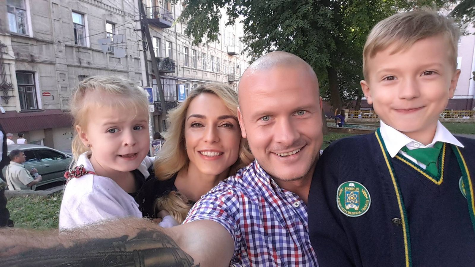 В'ячеслав Узелков не бачиться з дітьми після розлучення з Мариною Боржемською