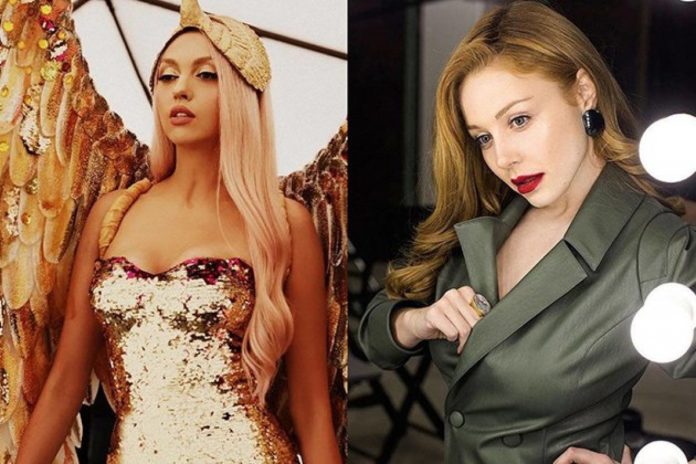 Оля Полякова та Тіна Кароль