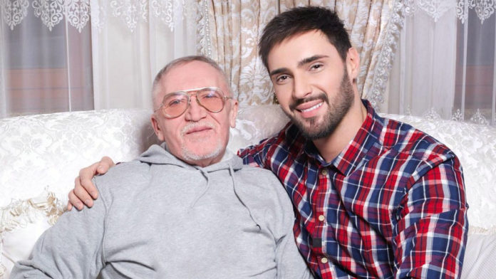 Віталій Козловський вперше розповів, чому помер його батько та як він відреагував на новину