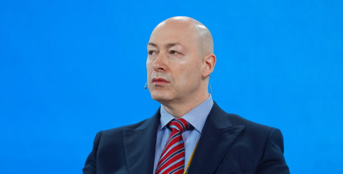 Дмитро Гордон показав мужність херсонців Дмитро Гордон показав мужність херсонців