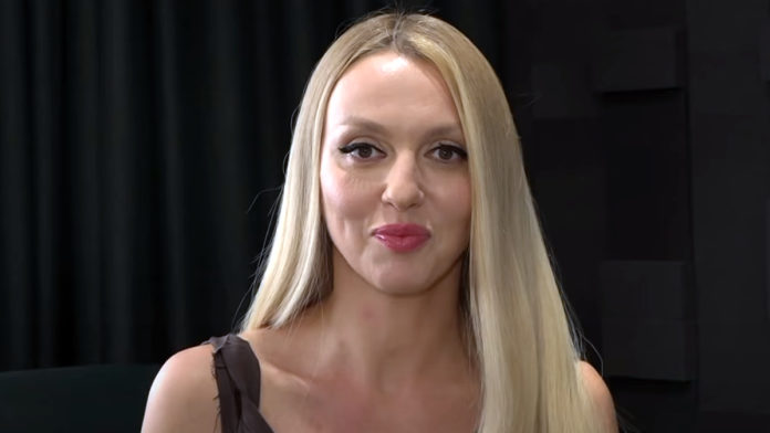 Оля Полякова зізналася, що кожну ніч засинає з Олексієм Арестовичем