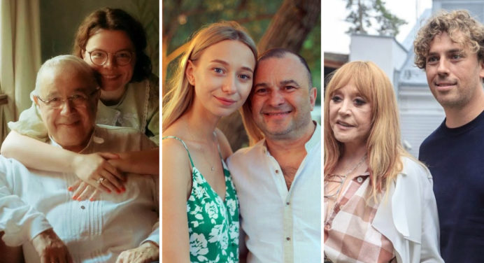 Нерівні зіркові шлюби з великою різницею у віці: Галкін і Пугачова, Павлік і Репяхова, Петросян і Брухунова 