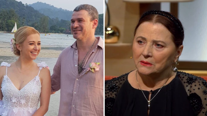 74-річна Ніна Матвієнко передумала розлучатися 74-річна Ніна Матвієнко передумала розлучатися