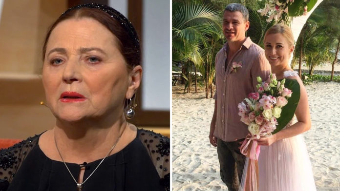 Ніна Матвієнко розповіла, в якому стані перебуває її будинок Ніна Матвієнко розповіла, в якому стані перебуває її будинок