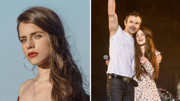 Після чуток про вагітну дружину Святослава Вакарчука Христина Соловій швидко полишила Україну Після чуток про вагітну дружину Святослава Вакарчука Христина Соловій швидко полишила Україну