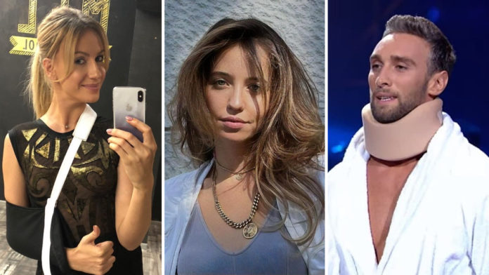 Які травми отримували знаменитості на паркеті Танців з зірками