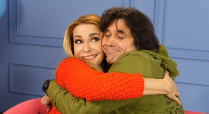 Ольга Сумська показала, як виглядає її чоловік Борисюк насправді