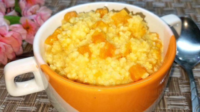 Рецепт ідеальної гарбузової каші з пшоном на молоці Рецепт ідеальної гарбузової каші з пшоном на молоці