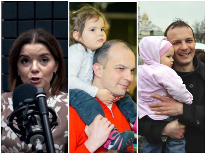 Падчерка Марічки Падалко змушена була полишити тата Падчерка Марічки Падалко змушена була полишити тата