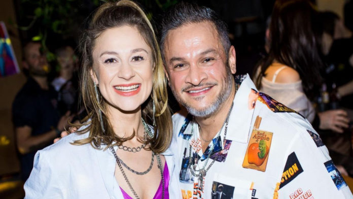 Ольга Мартиновська і Ектор Хіменес-Браво розсекретили стосунки Ольга Мартиновська і Ектор Хіменес-Браво розсекретили стосунки