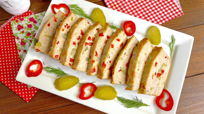 Рецепт м'ясного хлібця на святковий стіл