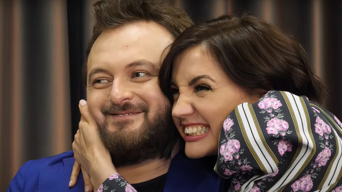 Оля Цибульська та Дзідзьо Оля Цибульська та Дзідзьо