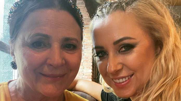 Ніна Матвієнко в день народження звернулася до дочки Тоні Ніна Матвієнко в день народження звернулася до дочки Тоні