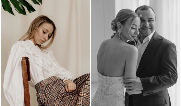 Молода дружина Віктора Павліка, не стримуючи сліз, повідомила, що думає розлучатися