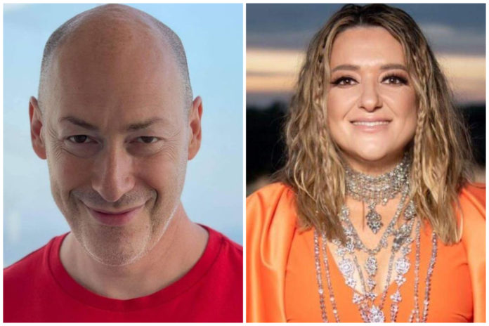 Дмитро Гордон і Наталя Могилевська 