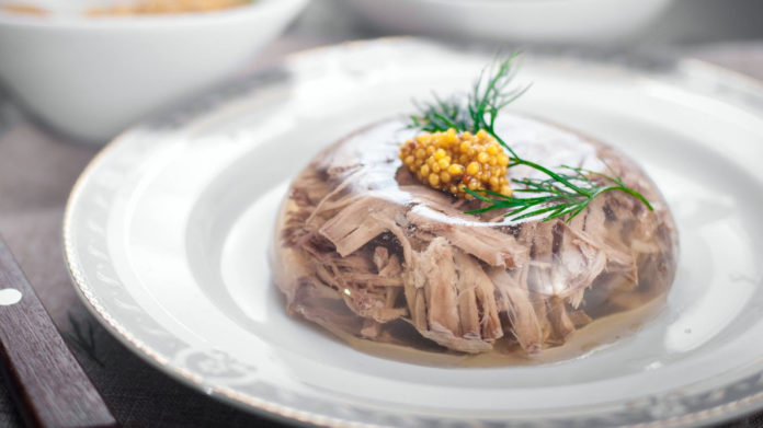 Як зварити холодець, щоб він був прозорий і без желатину