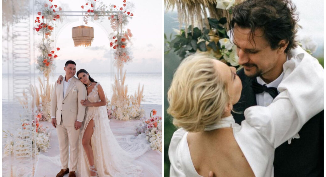 ТОП-5 весіль українських зірок 2021 року: Іванна Онуфрійчук, Тарас Цимбалюк та інші – як гуляли знаменитості 