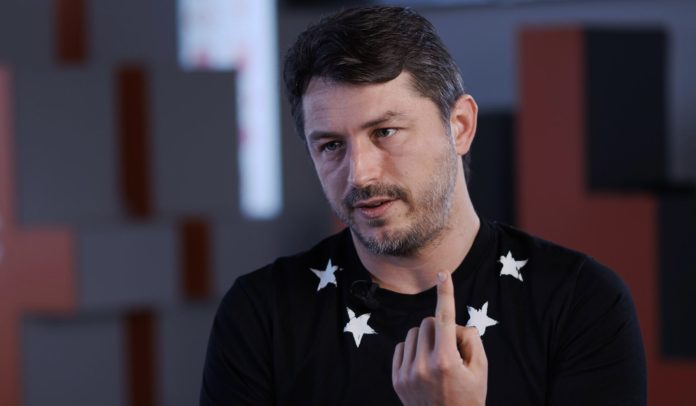 Сергій Притула розповів про ревнощі дружини до Лесі Нікітюк і Маші Єфросініної