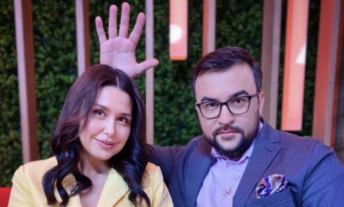 Зірка 1+1 Людмила Барбір показала, як виглядають її робочі будні