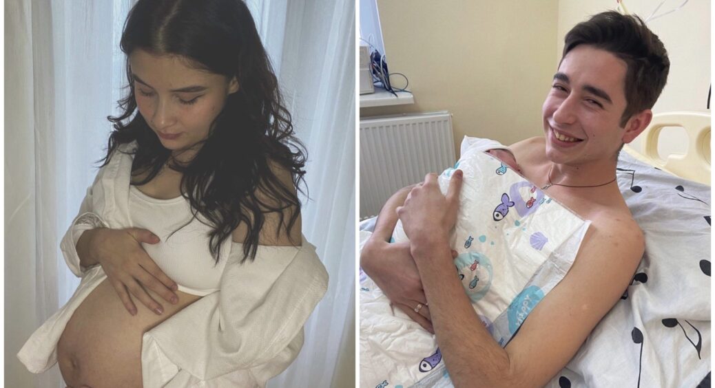 19-річний Роман Сасанчин розповів, як вони з дружиною назвали новонароджену доньку: дали королівське ім’я 