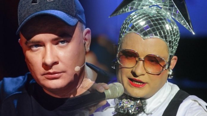 Андрій Данилко показав себе у школі