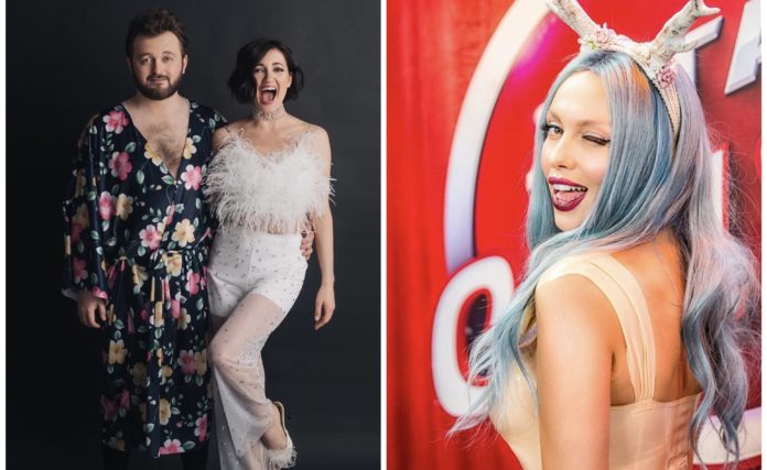 Оля Полякова випадково видала скандальний секрет Дзідзьо та Олі Цибульської