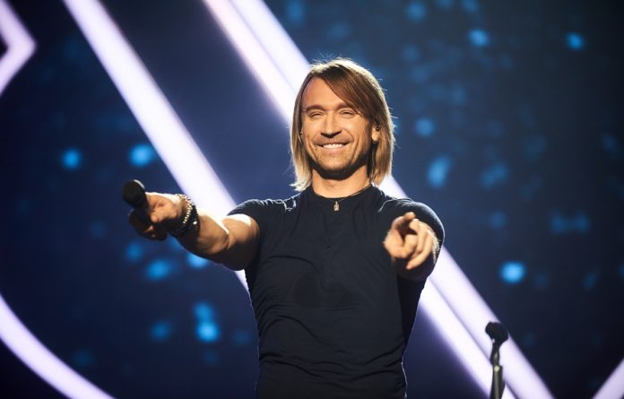 Олега Винника помітили у Європі