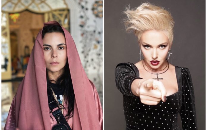 Оля Полякова публічно назвала Каменських хвойдою