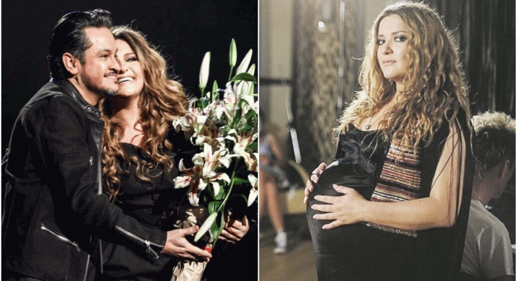 Могилевська взяла майбутнього батька Хіменеса-Браво за руку і зізналася: “Я вагітна, я втомилася заперечувати” 