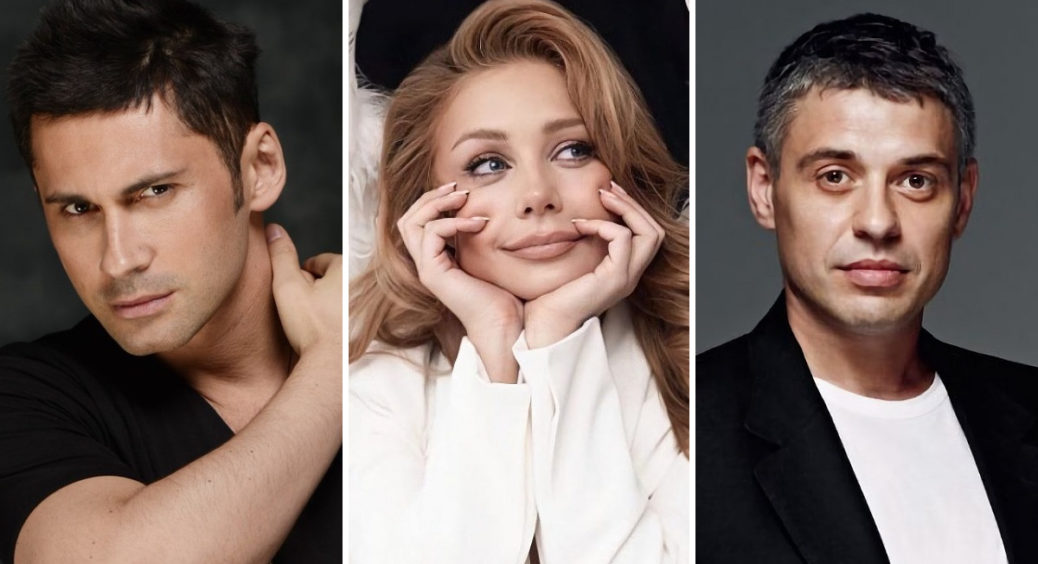 Потап натякнув на весілля Кароль і Балана та побажав гірко молодим: а у якій сукні Тіна виходила заміж за Огіра 