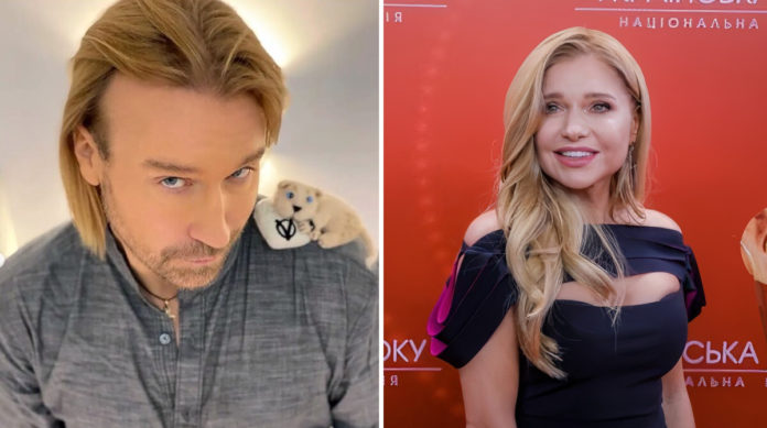 Олег Винник і Таюне вивели на сцену крихітну дівчинку