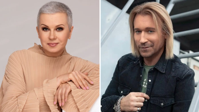 Алла Мазур приховує чоловіка, а Олег Винник дружину