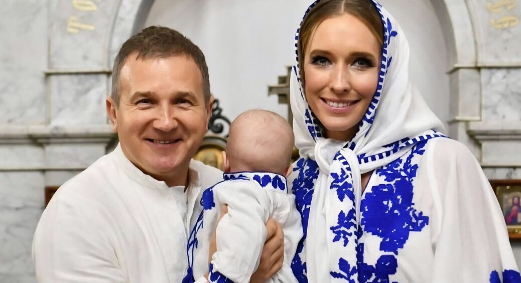 Службовий роман, вагітність, “пузате” весілля і двійко дітей: історія кохання Юрія Горбунова та Каті Осадчої 